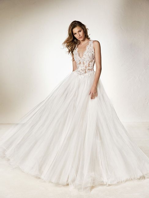 Colección One de Pronovias 2018 16