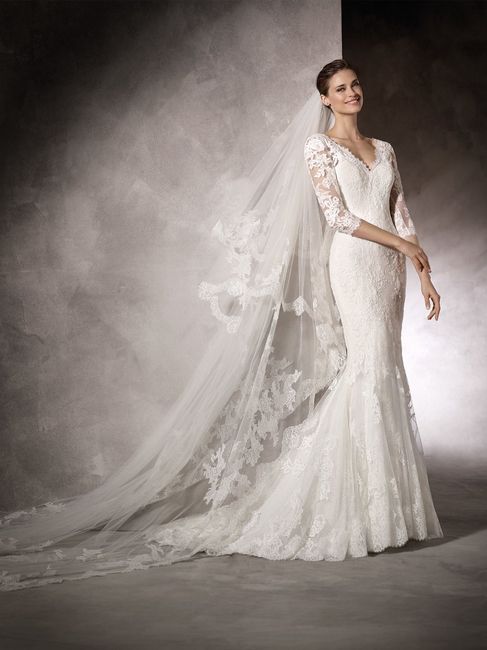 Colección One de Pronovias 2018 21