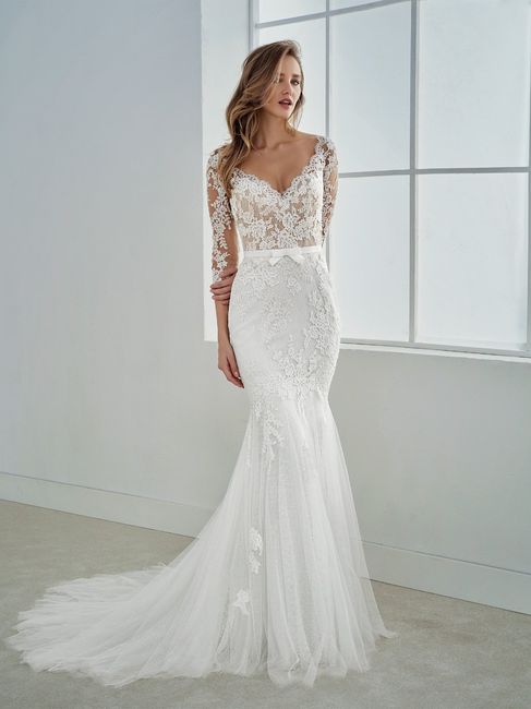 Vestidos de novia White One de San Patrick 11