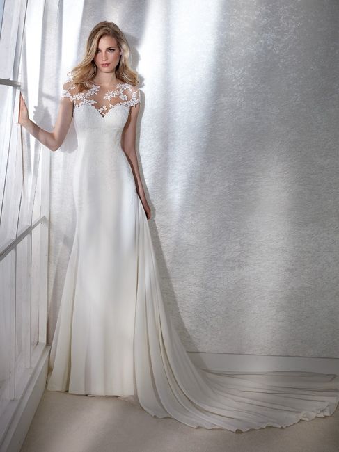 Vestidos de novia White One de San Patrick 24