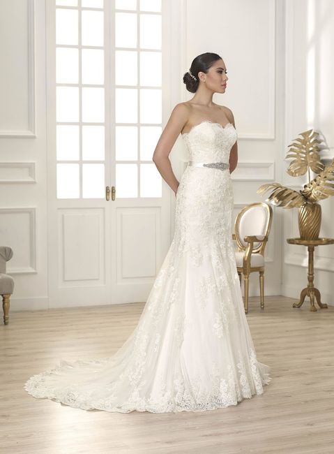 Vestidos de novia Vértice Gala, colección Privée 6