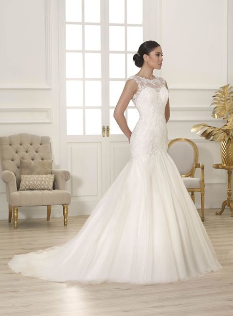 Vestidos de novia Vértice Gala, colección Privée 44