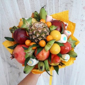 Ramos de novia... ¡con frutas y verduras! 2
