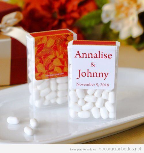 Regalos para los invitados de 2018 7