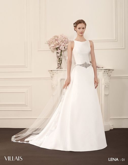 Vestidos de novia de Villais, colección Villais 9