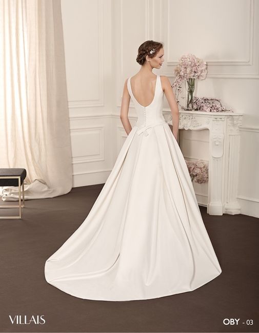 Vestidos de novia de Villais, colección Villais 14