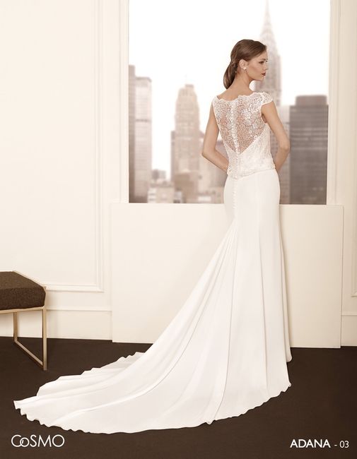 Vestidos de novia de Villais, colección Cosmo 2