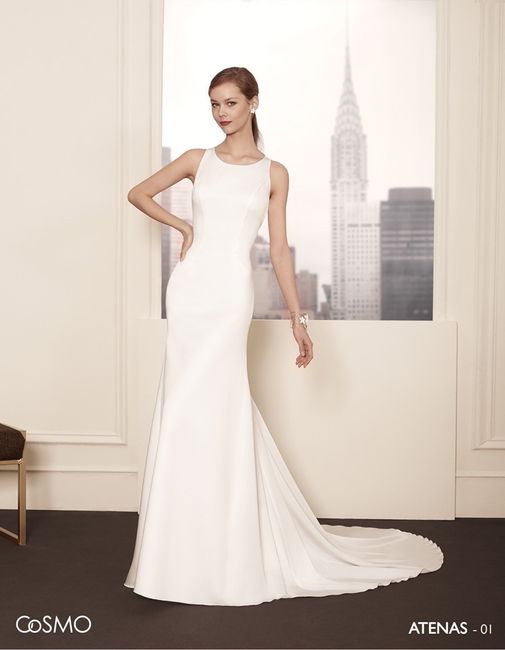 Vestidos de novia de Villais, colección Cosmo 3