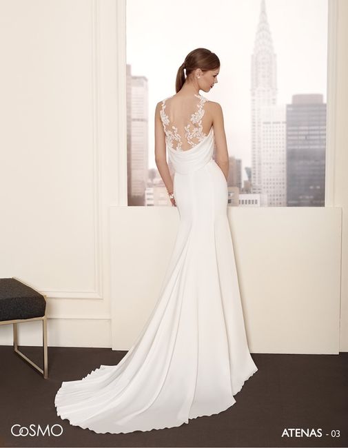 Vestidos de novia de Villais, colección Cosmo 4