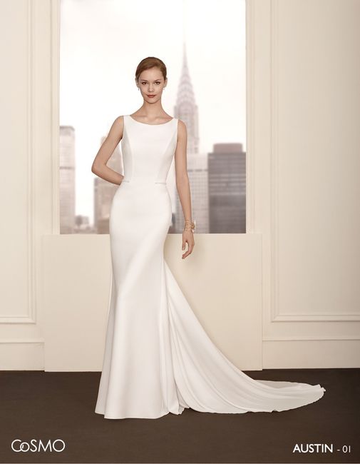 Vestidos de novia de Villais, colección Cosmo 5
