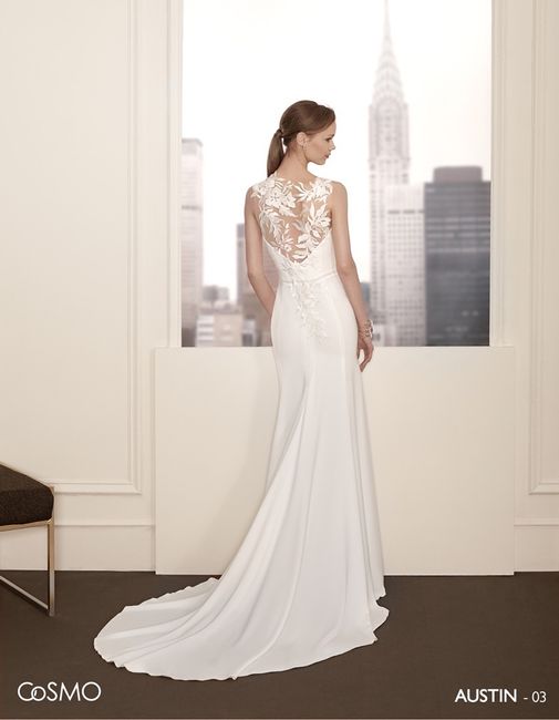 Vestidos de novia de Villais, colección Cosmo 6