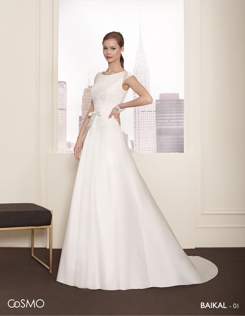 Vestidos de novia de Villais, colección Cosmo 7