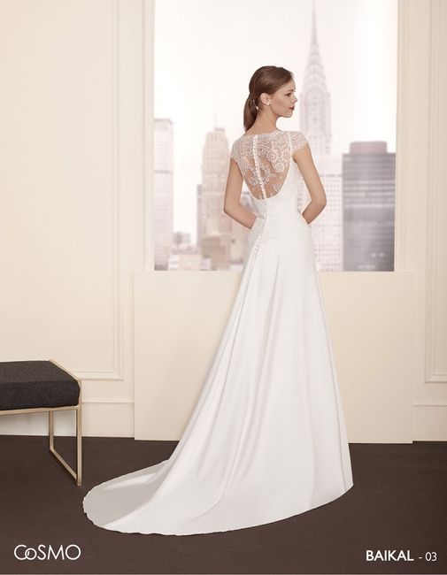 Vestidos de novia de Villais, colección Cosmo 8