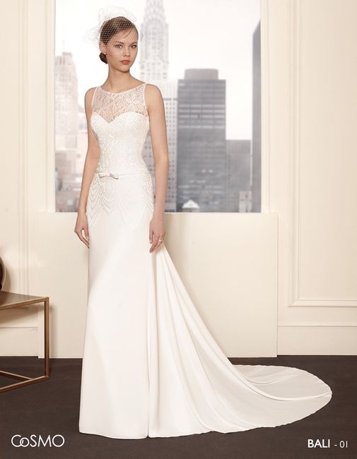 Vestidos de novia de Villais, colección Cosmo 9
