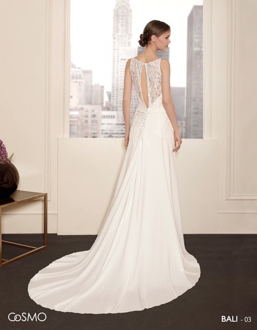 Vestidos de novia de Villais, colección Cosmo 10