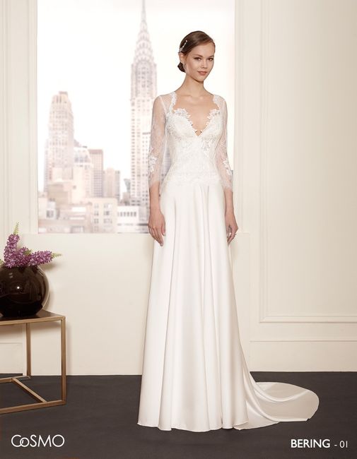 Vestidos de novia de Villais, colección Cosmo 11