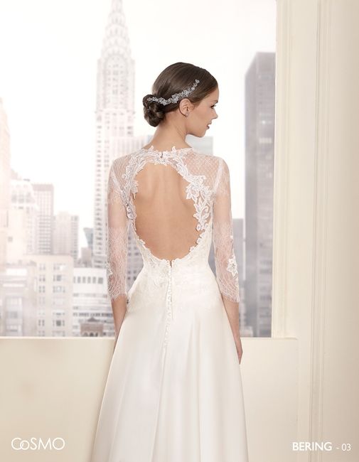 Vestidos de novia de Villais, colección Cosmo 12
