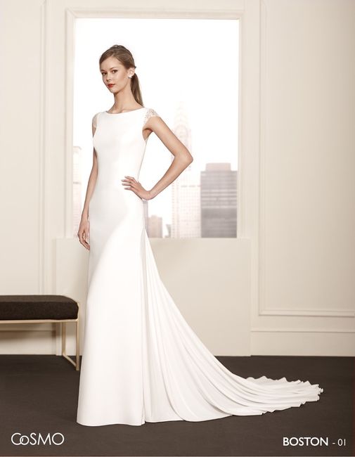Vestidos de novia de Villais, colección Cosmo 13