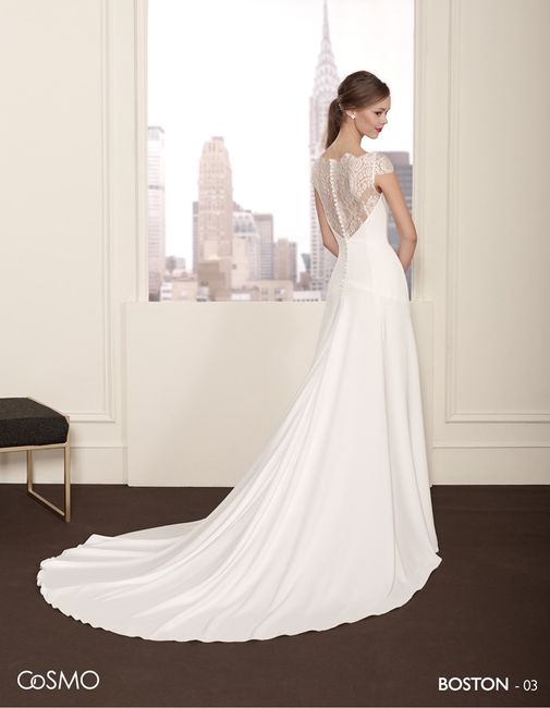 Vestidos de novia de Villais, colección Cosmo 14