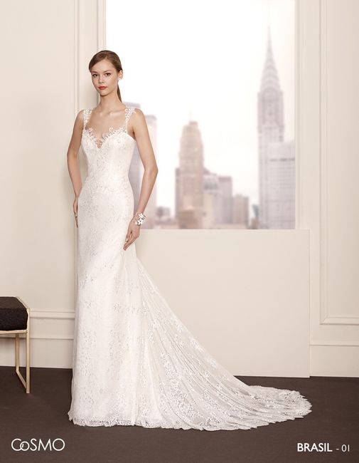 Vestidos de novia de Villais, colección Cosmo 15