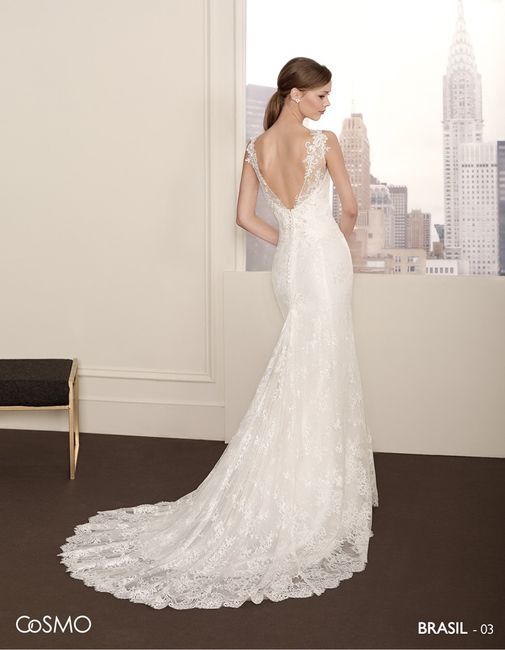Vestidos de novia de Villais, colección Cosmo 16
