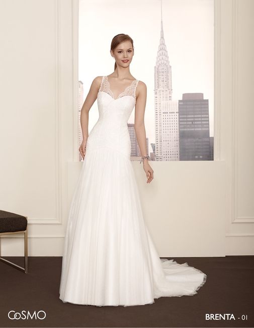 Vestidos de novia de Villais, colección Cosmo 17
