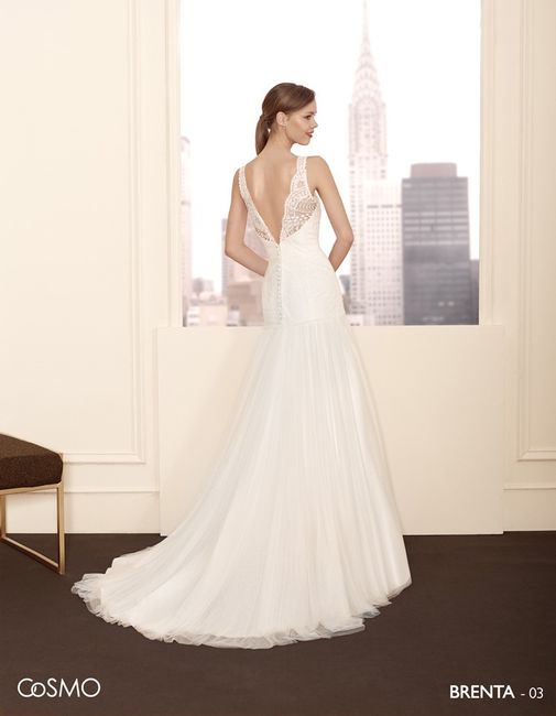 Vestidos de novia de Villais, colección Cosmo 18