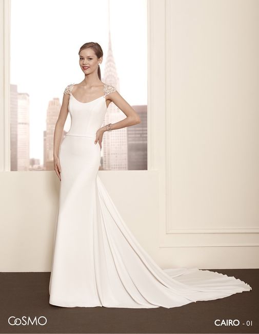 Vestidos de novia de Villais, colección Cosmo 19
