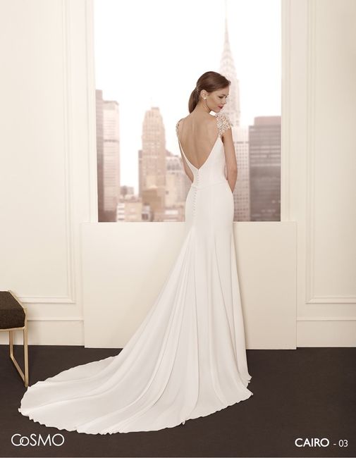 Vestidos de novia de Villais, colección Cosmo 20