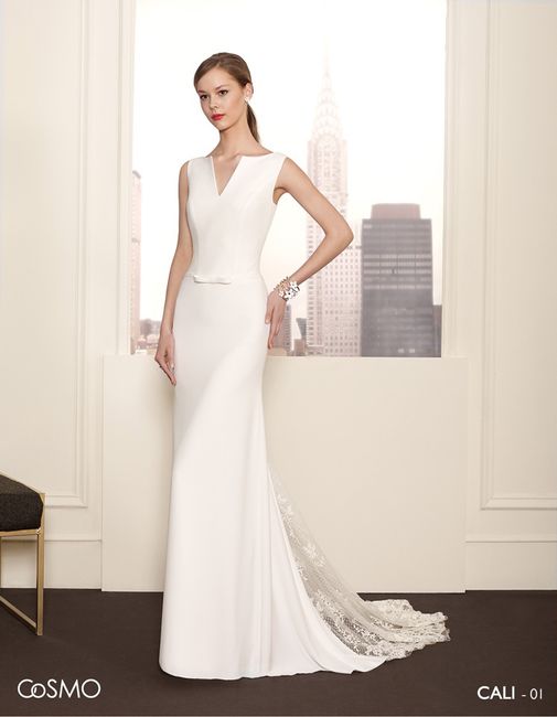 Vestidos de novia de Villais, colección Cosmo 21