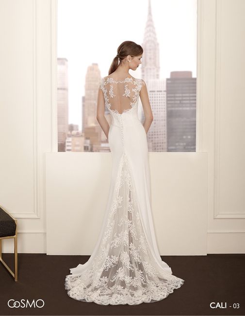 Vestidos de novia de Villais, colección Cosmo 22