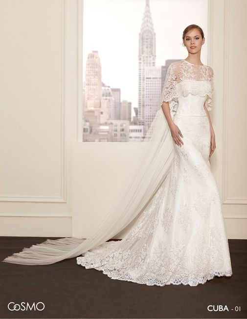 Vestidos de novia de Villais, colección Cosmo 23