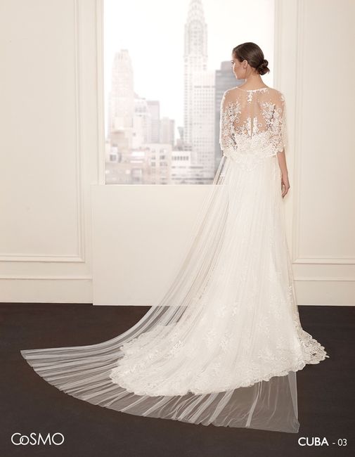 Vestidos de novia de Villais, colección Cosmo 24