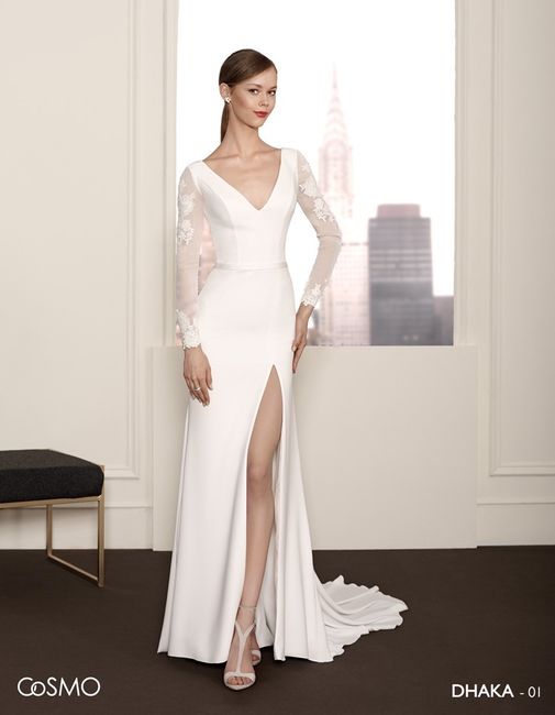 Vestidos de novia de Villais, colección Cosmo 25