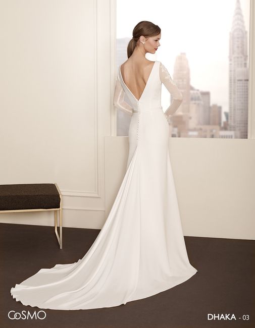 Vestidos de novia de Villais, colección Cosmo 26