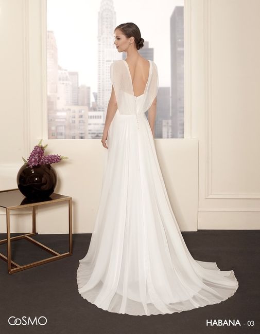 Vestidos de novia de Villais, colección Cosmo 28