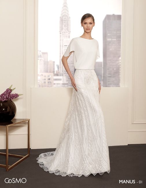 Vestidos de novia de Villais, colección Cosmo 29