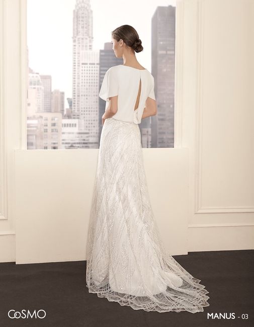 Vestidos de novia de Villais, colección Cosmo 30