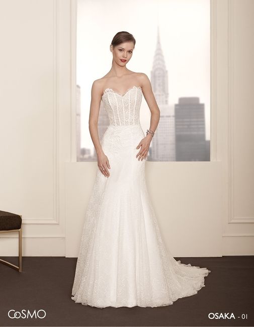 Vestidos de novia de Villais, colección Cosmo 31