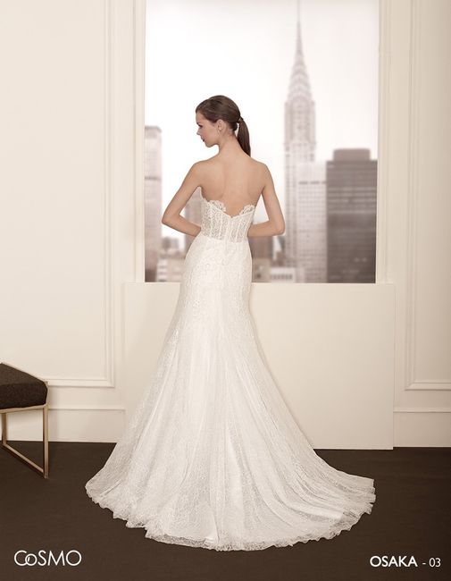 Vestidos de novia de Villais, colección Cosmo 32