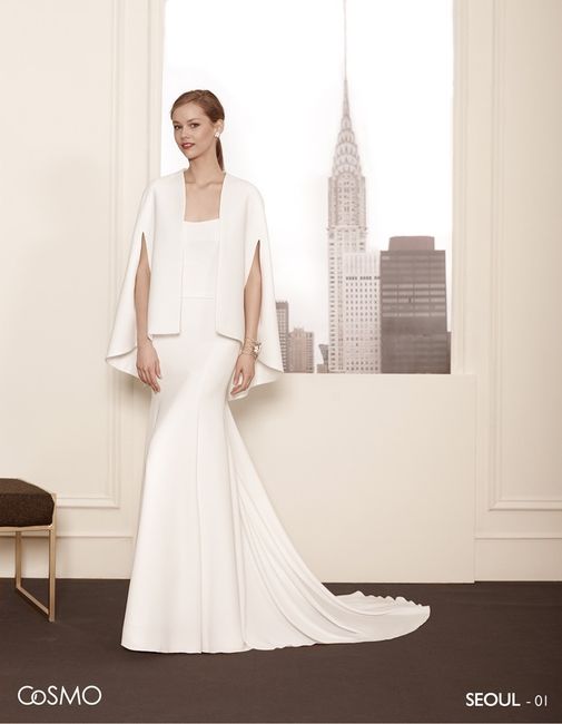 Vestidos de novia de Villais, colección Cosmo 33