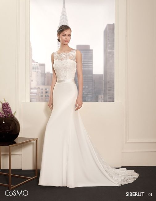 Vestidos de novia de Villais, colección Cosmo 35