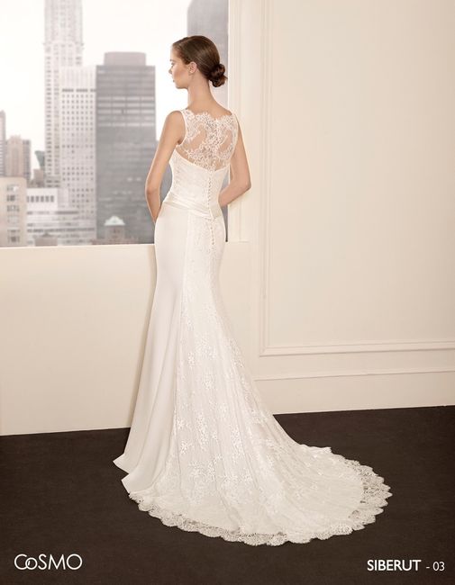 Vestidos de novia de Villais, colección Cosmo 36