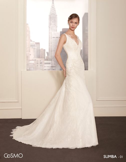Vestidos de novia de Villais, colección Cosmo 37