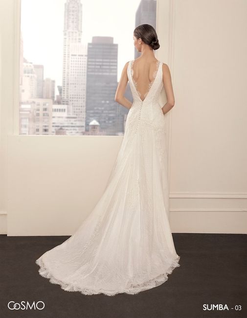 Vestidos de novia de Villais, colección Cosmo 38