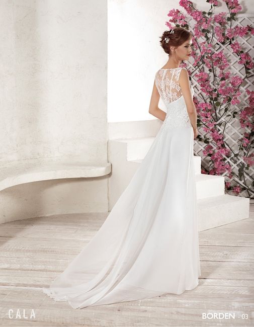 Vestidos de novia de Villais, colección Cala 6