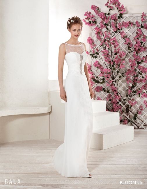 Vestidos de novia de Villais, colección Cala 9