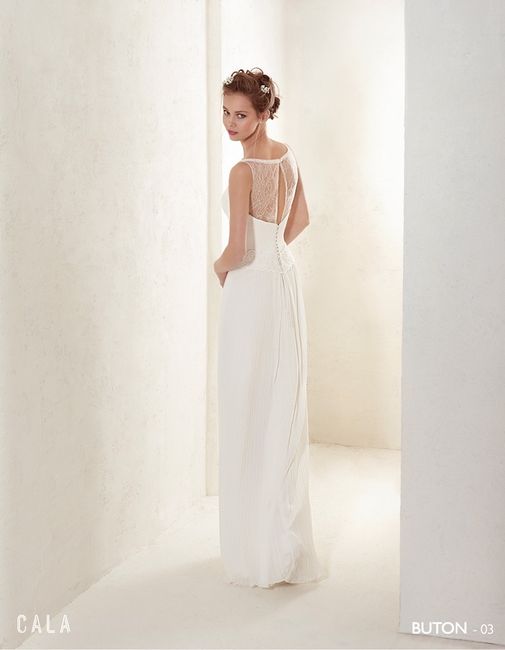 Vestidos de novia de Villais, colección Cala 10