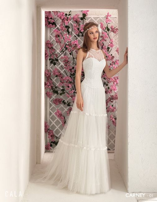 Vestidos de novia de Villais, colección Cala 11