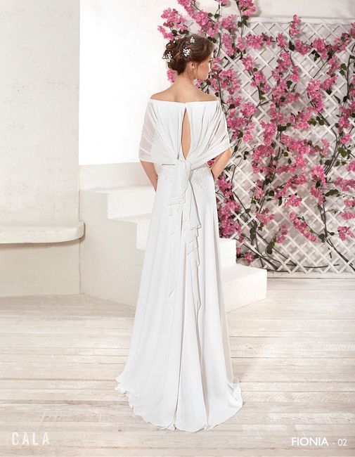 Vestidos de novia de Villais, colección Cala 20